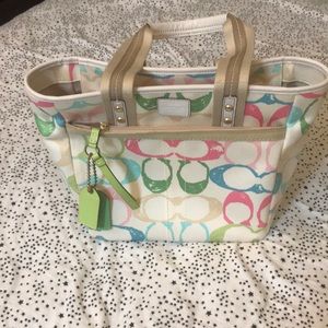 Nwt Coach shoulder bag # 247